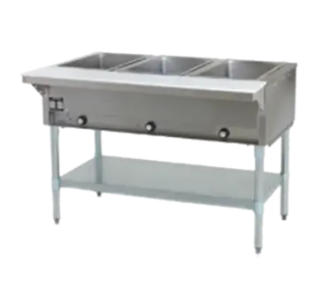 Eagle Group HT3-LP-3VP Serving Counter, Hot Food, Gas