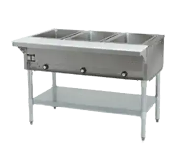 Eagle Group HT3-NG Serving Counter, Hot Food, Gas