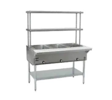 Eagle Group HT3-NG-FM Serving Counter, Hot Food, Gas