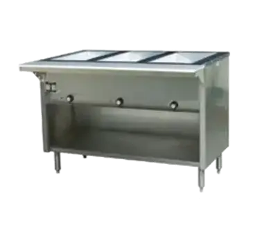 Eagle Group HT3OB-LP Serving Counter, Hot Food, Gas