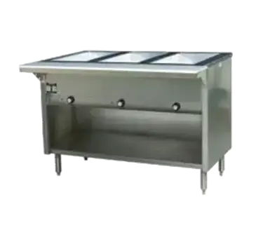 Eagle Group HT4CB-LP Serving Counter, Hot Food, Gas