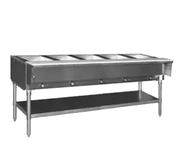 Eagle Group HT5-LP-1X Serving Counter, Hot Food, Gas