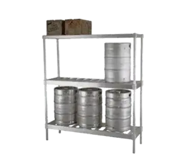 Eagle Group KR1842A-X Keg Storage Rack