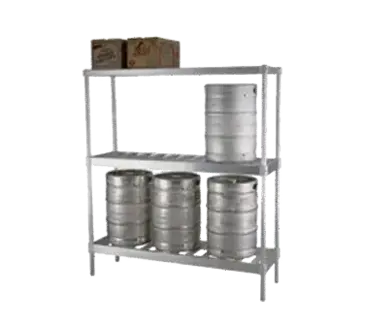 Eagle Group KR1860A Keg Storage Rack