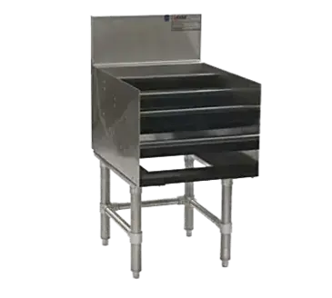 Eagle Group LD24-24 Underbar Bottle Storage Display Unit