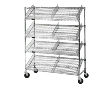 Eagle Group M1824V-4 Merchandising & Display Rack / Cart