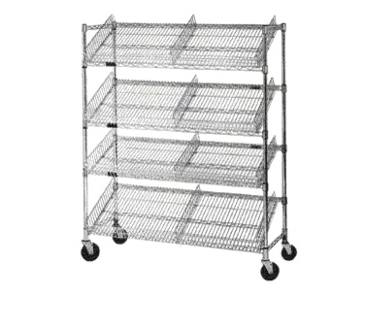 Eagle Group M1824VG-4 Merchandising & Display Rack / Cart