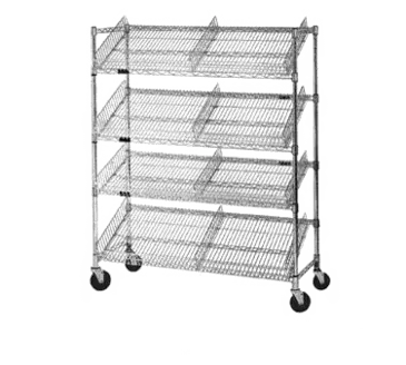 Eagle Group M1860V-4 Merchandising & Display Rack / Cart