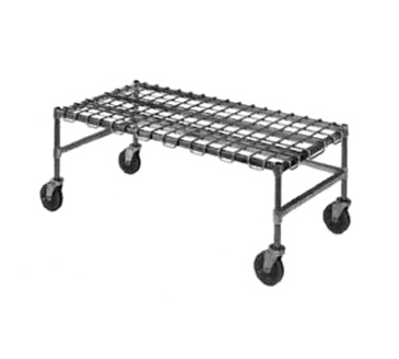 Eagle Group MDR2430-E Dunnage Rack, Mobile