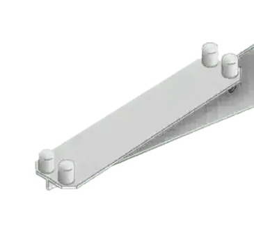 Eagle Group MMNSDBSS-K-14 Shelf / Wall Bracket