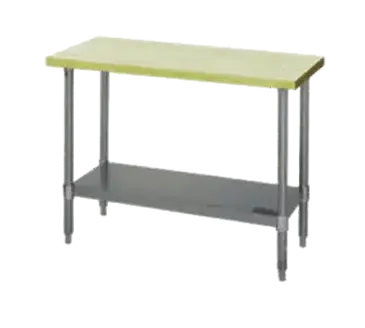 Eagle Group MT2448B Work Table, Wood Top