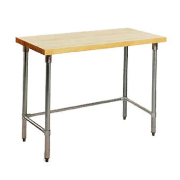 Eagle Group MT2448GT Work Table, Wood Top