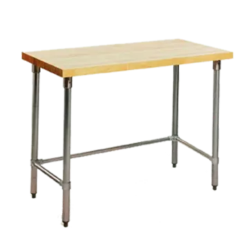 Eagle Group MT2472GT Work Table, Wood Top