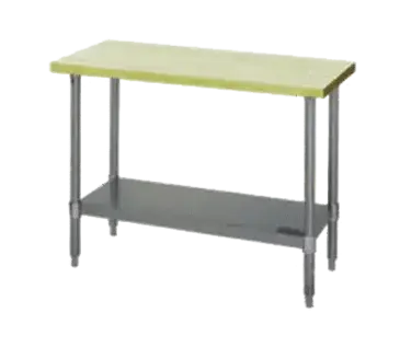 Eagle Group MT2496S Work Table, Wood Top