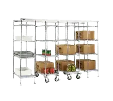 Eagle Group MUK18-E Track Shelving System