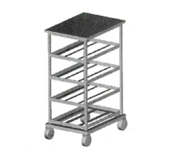 Eagle Group OCR-10-3A Can Storage Rack