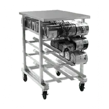 Eagle Group OCR-10-4A Can Storage Rack