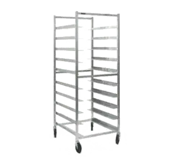 Eagle Group OTR-2810-A/W Oval Tray Storage Rack, Mobile