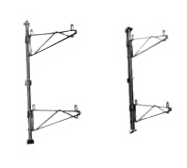 Eagle Group PWB21C Shelving Bracket, Post Mount