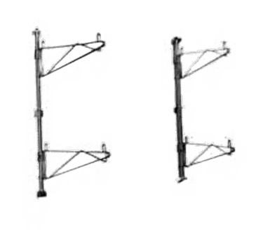 Eagle Group PWB24S Shelving Bracket, Post Mount