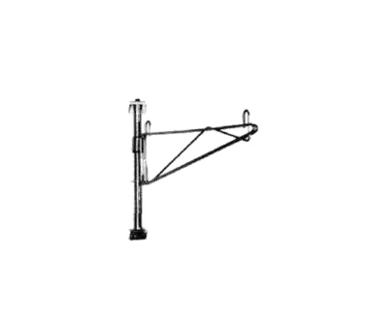 Eagle Group PWE14-1C Shelving Bracket, Post Mount