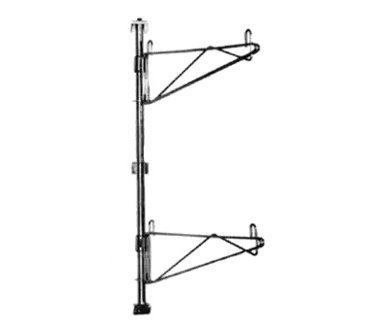 Eagle Group PWE14-2C Shelving Bracket, Post Mount