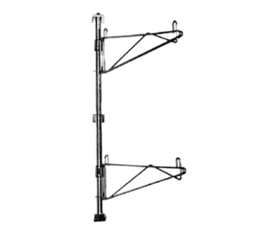 Eagle Group PWE14-2C-X Shelving Bracket, Post Mount