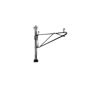 Eagle Group PWE18-1VG Shelving Bracket, Post Mount