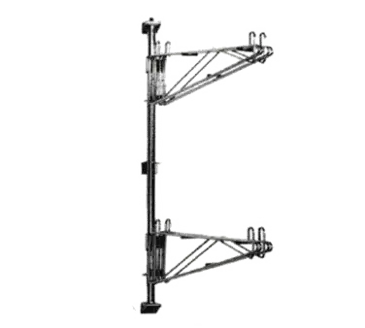 Eagle Group PWM14-2C Shelving Bracket, Post Mount