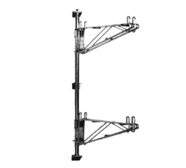 Eagle Group PWM14-2C-X Shelving Bracket, Post Mount