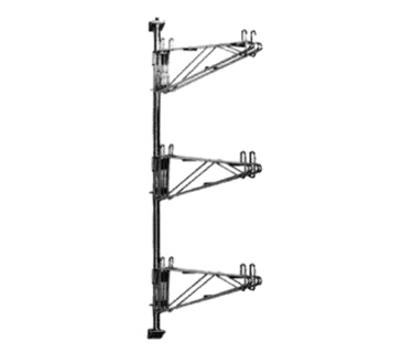 Eagle Group PWM14-3VG Shelving Bracket, Post Mount