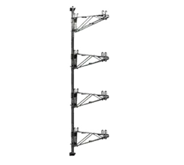 Eagle Group PWM14-4C Shelving Bracket, Post Mount