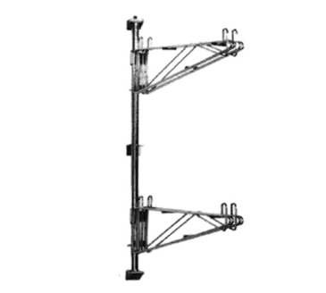 Eagle Group PWM18-2VG Shelving Bracket, Post Mount