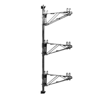 Eagle Group PWM18-3S Shelving Bracket, Post Mount