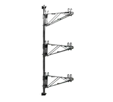 Eagle Group PWM18-3VG Shelving Bracket, Post Mount