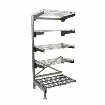 Eagle Group Q1824V76A-5D Shelving Unit, Cantilevered