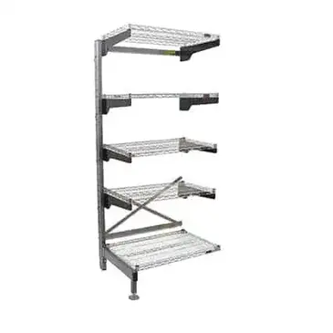 Eagle Group Q1824V86A-5 Shelving Unit, Cantilevered