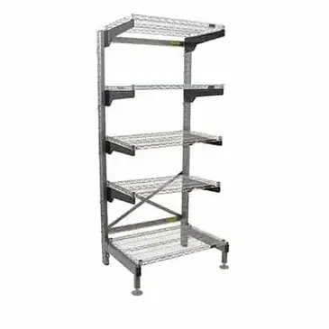 Eagle Group Q1824VG86-5 Shelving Unit, Cantilevered