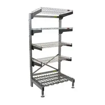 Eagle Group Q1830VG76-5D Shelving Unit, Cantilevered