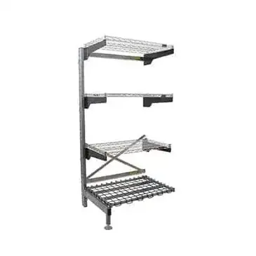 Eagle Group Q1836VG76A-4D Shelving Unit, Cantilevered