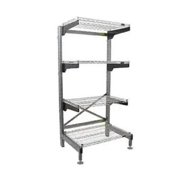 Eagle Group Q1848VG76-4 Shelving Unit, Cantilevered