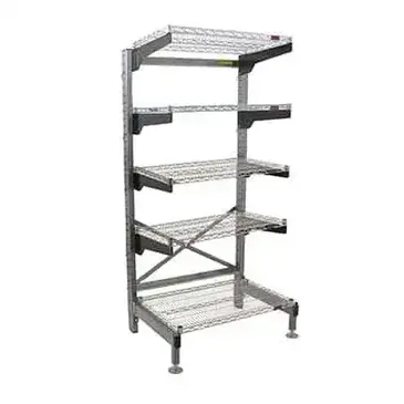 Eagle Group Q2124V76-5 Shelving Unit, Cantilevered