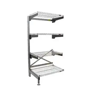 Eagle Group Q2124VG76A-4 Shelving Unit, Cantilevered