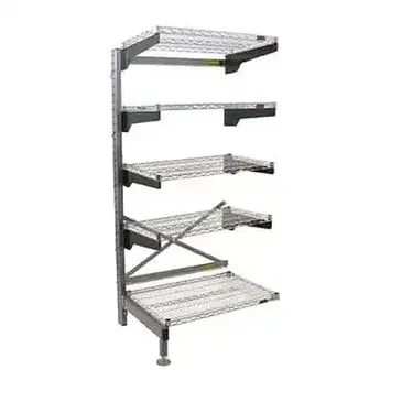 Eagle Group Q2124VG76A-5 Shelving Unit, Cantilevered