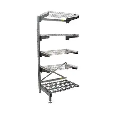 Eagle Group Q2124VG86A-5D Shelving Unit, Cantilevered