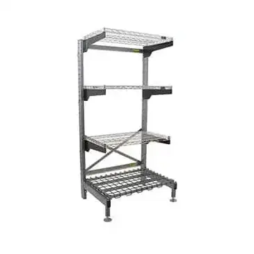 Eagle Group Q2130V76-4D Shelving Unit, Cantilevered