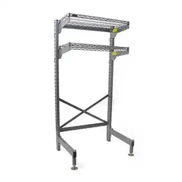 Eagle Group Q2436VG76-OS Shelving Unit, Cantilevered