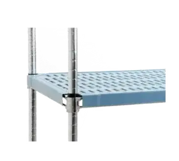 Eagle Group QPF-1830V-BS Shelving, Plastic with Metal Frame