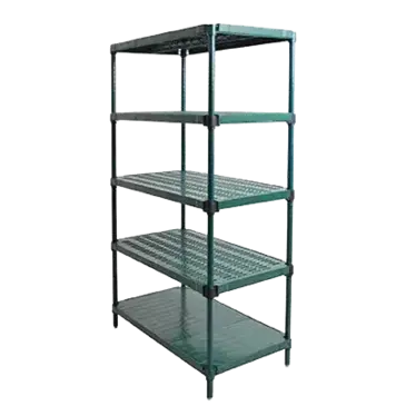 Eagle Group QPMU1836E-G5-74 Shelving, Plastic with Metal Frame