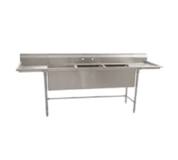 Eagle Group S14-20-2-18-SL Sink, (2) Two Compartment